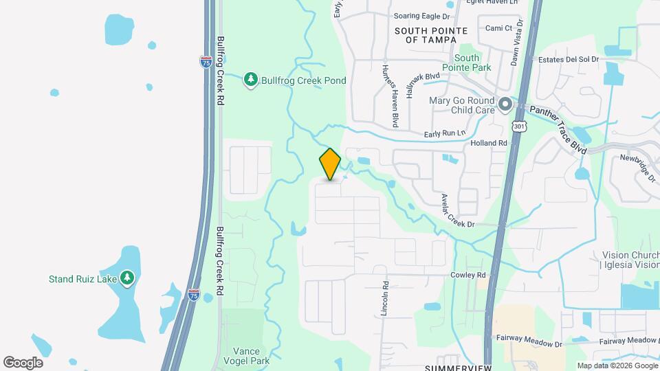 12608 Lemon Pepper Dr Map and Location Details