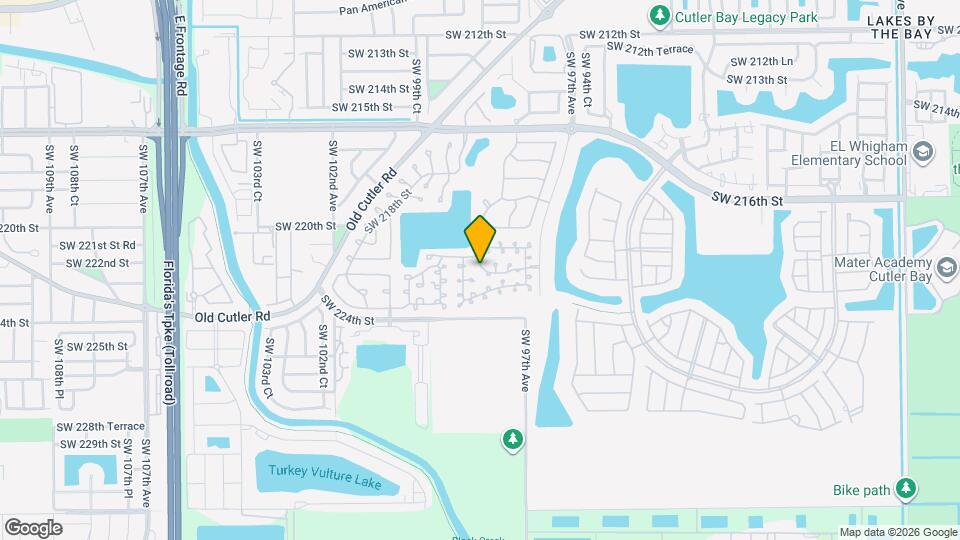 22190 SW 98th Ct, Unit SI ID1559817P Mapa y Detalles de la Ubicación