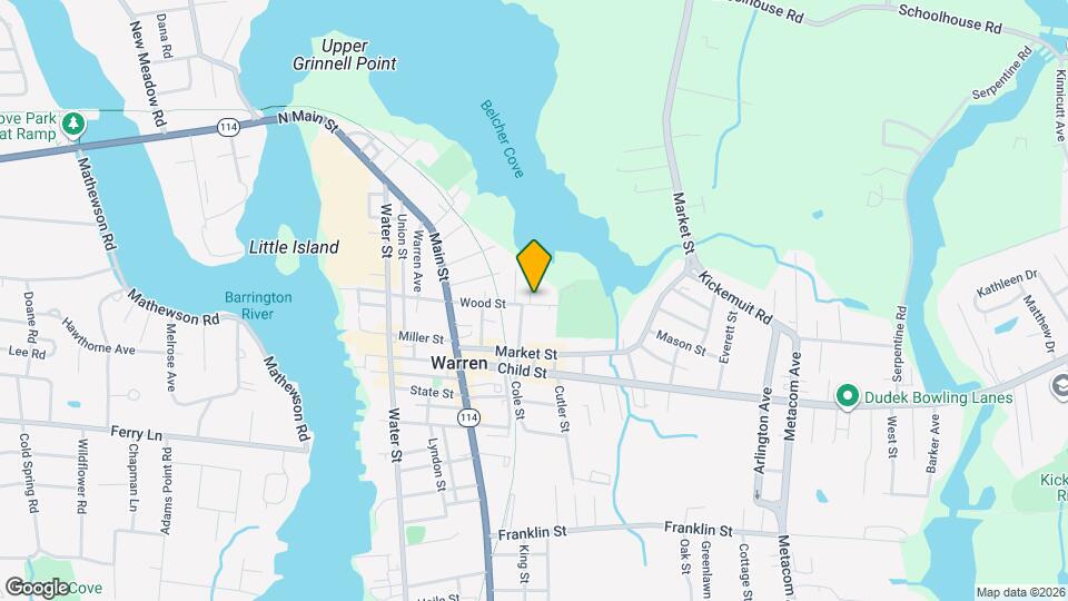 68 Wood St Map and Location Details