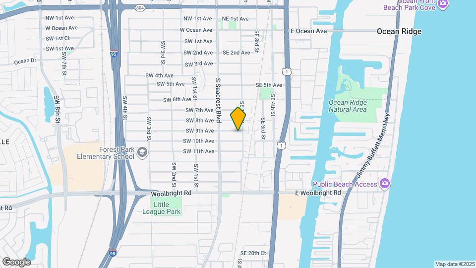 140 SE 9th Ave Mapa y Detalles de la Ubicación