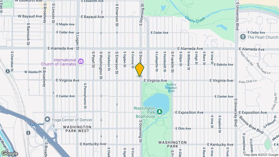 1133 E Virginia Ave Map and Location Details