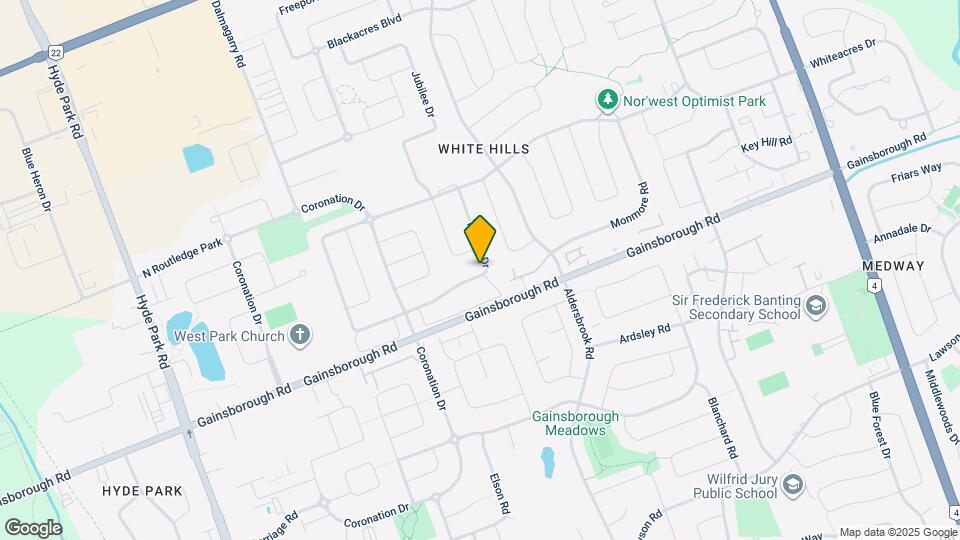 73 Tanoak Dr Map and Location Details