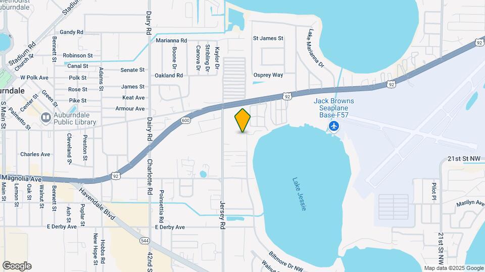 711 Lake Jessie Dr Map and Location Details