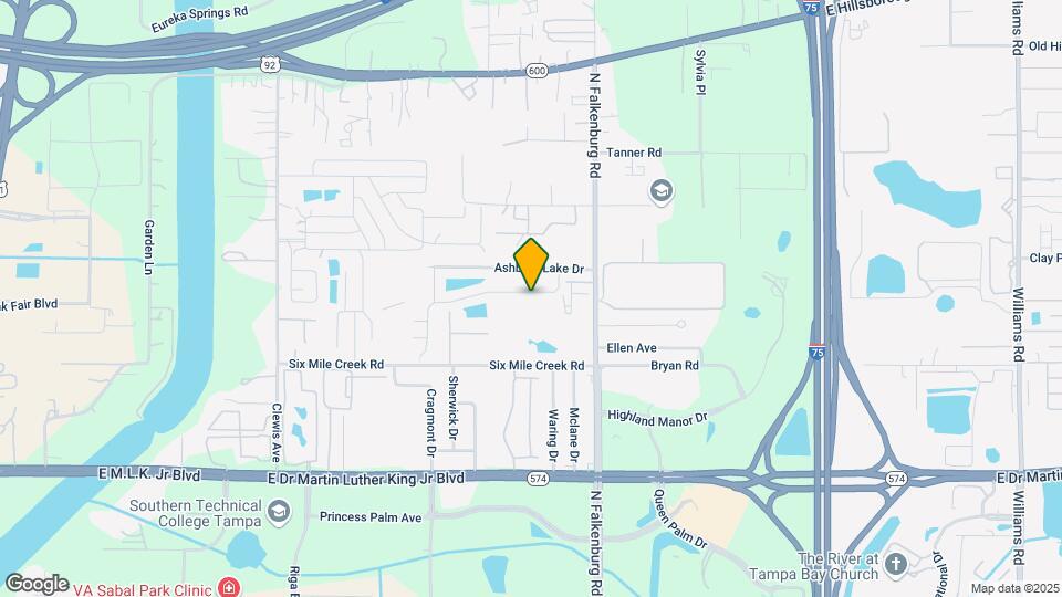 4651 Ashburn Square Dr Map and Location Details