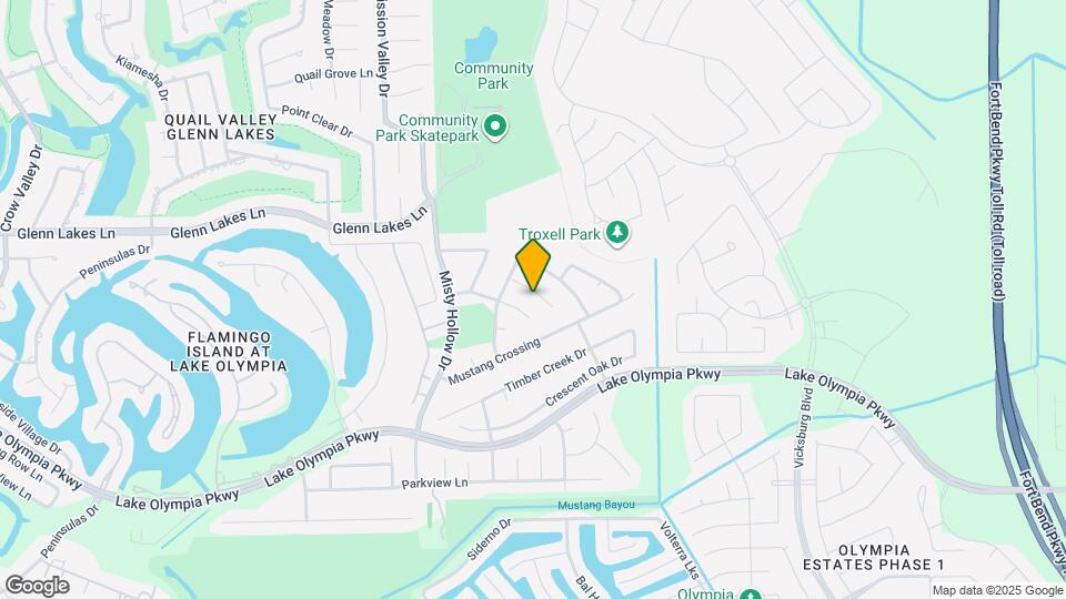 1627 Pebble Brk Map and Location Details