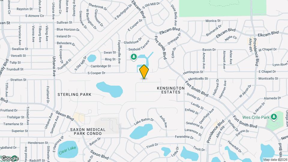 1370 Sterling Pointe Dr Map and Location Details