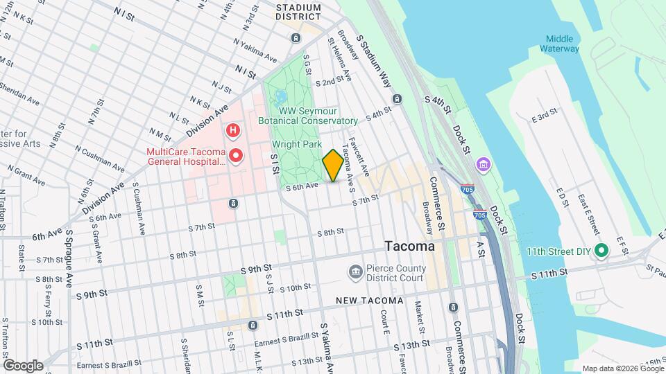 620 6th Ave, Unit 1 Mapa y Detalles de la Ubicación