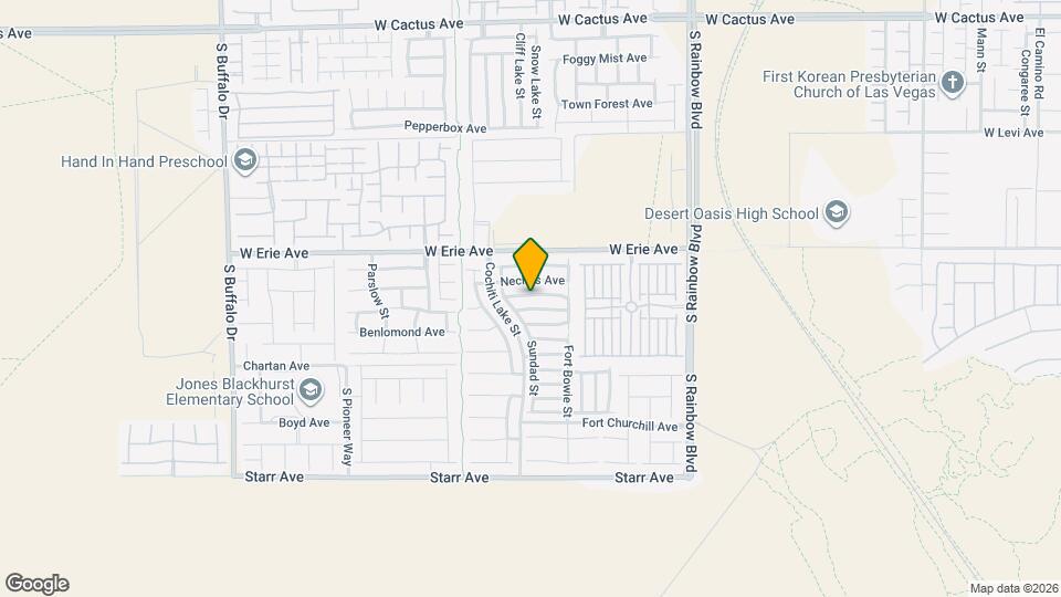 7209 Huckaby Ave Map and Location Details