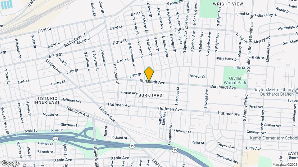 220 Burkhardt Ave Map and Location Details