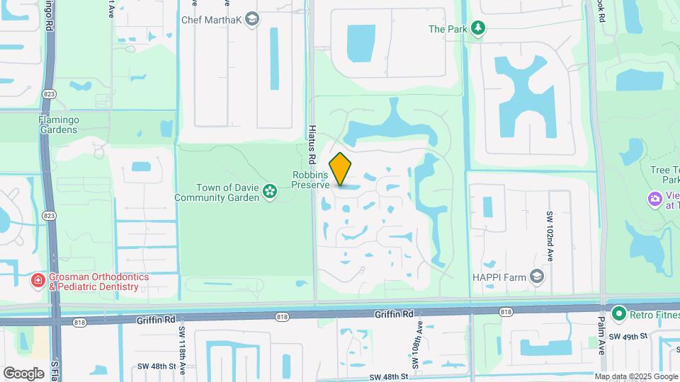 11155 SW 40th St Map and Location Details