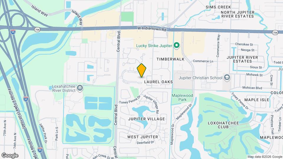 6271 Chasewood Dr Map and Location Details
