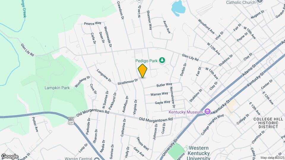 1510 Collegeview Dr Map and Location Details