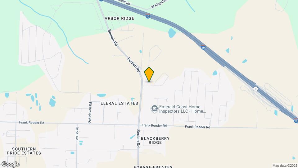 10612 Davenport Lp Map and Location Details