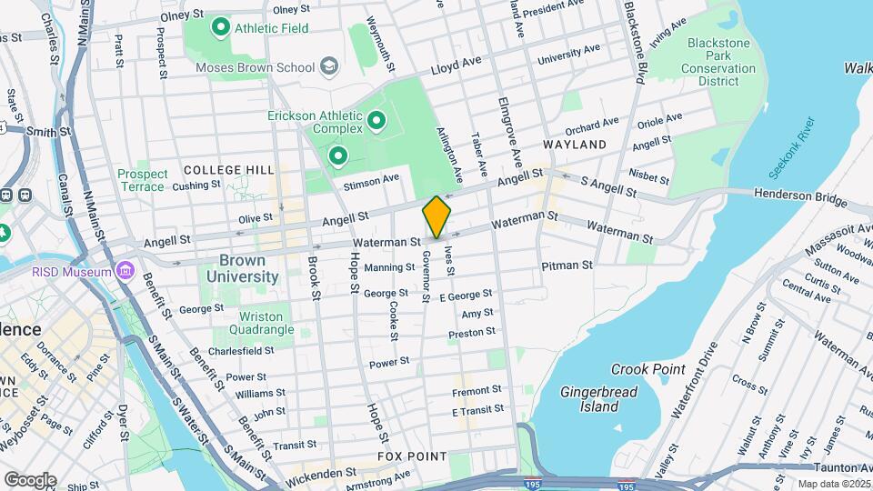 169 Waterman St Mapa y Detalles de la Ubicación