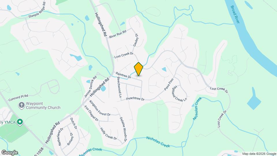 223 Raintree Dr Map and Location Details