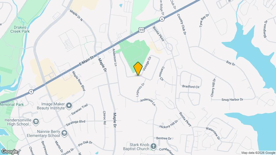 158 Vintage Cir Map and Location Details