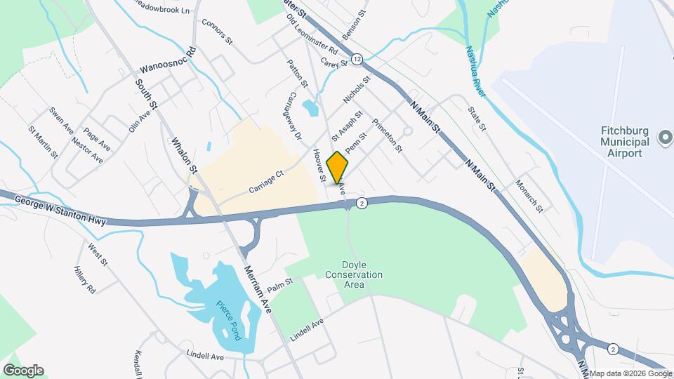 576 Abbott Ave Apartments and Nearby Leominster Apartments For Rent Leominster, MA