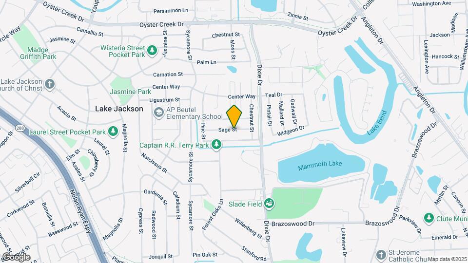 124 Sage St Map and Location Details