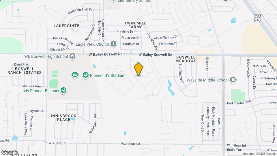 8536 Big Apple Dr Map and Location Details