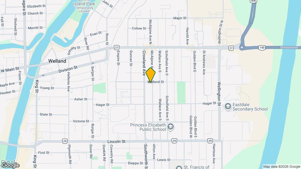 215 Mcalpine Av S Map and Location Details