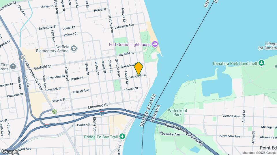 2537 Wright St, Unit 2537 Map and Location Details