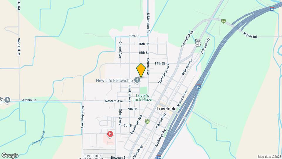 595 Taylor Pl Map and Location Details