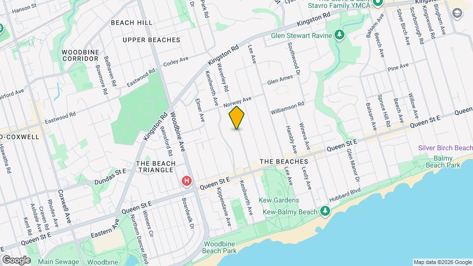 172 Waverley Rd Map and Location Details