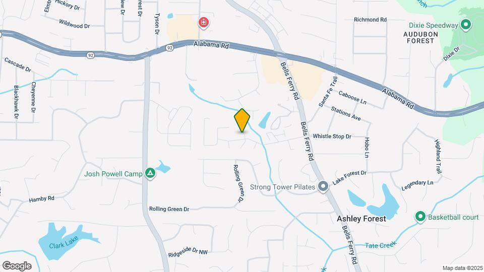 5265 Cross Creek Trce Map and Location Details