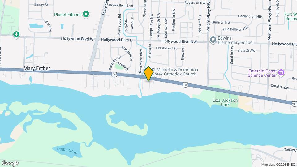 490 Soundview Ct Map and Location Details