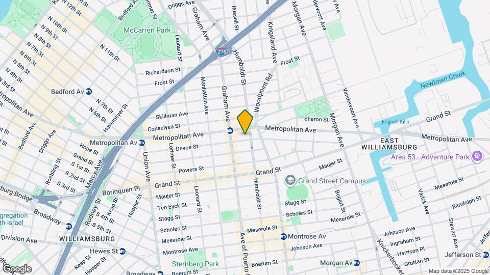 183 Devoe St Mapa y Detalles de la Ubicación