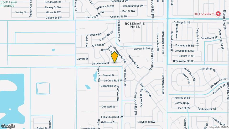 380 Garbelmann St Map and Location Details