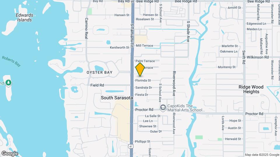 2027 Florinda St Map and Location Details