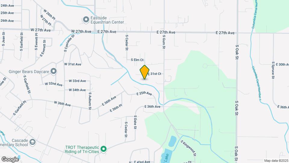 3106 S Elm Ct Map and Location Details