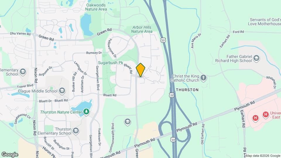 3010 Bolgos Cir, Unit Chapel Hill Map and Location Details
