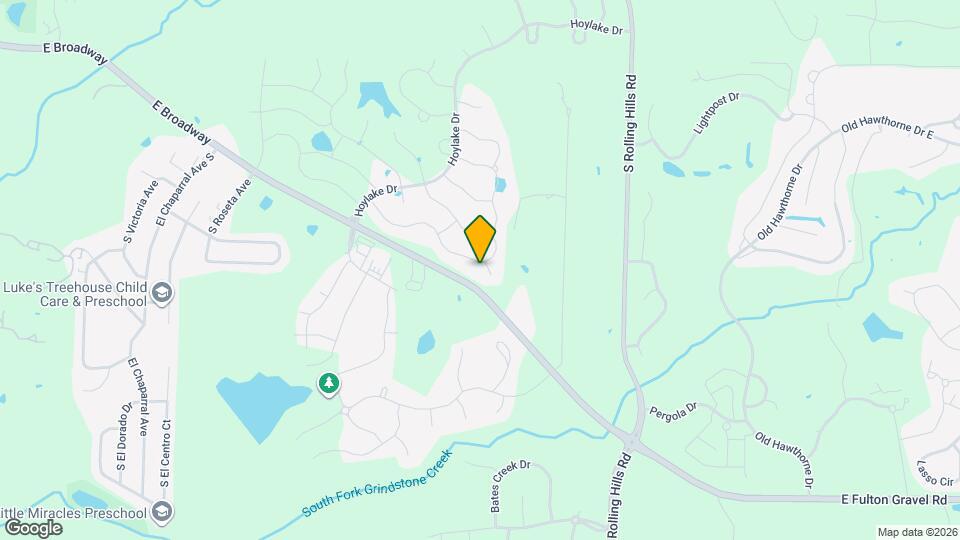 1301 Haxby Ct Map and Location Details