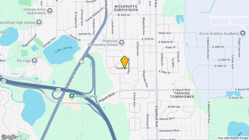 123 Laurel Dr Map and Location Details