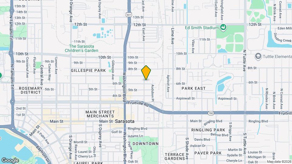 2115 6th St Map and Location Details