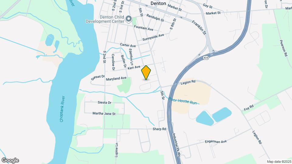 327 Sydney Ln Map and Location Details