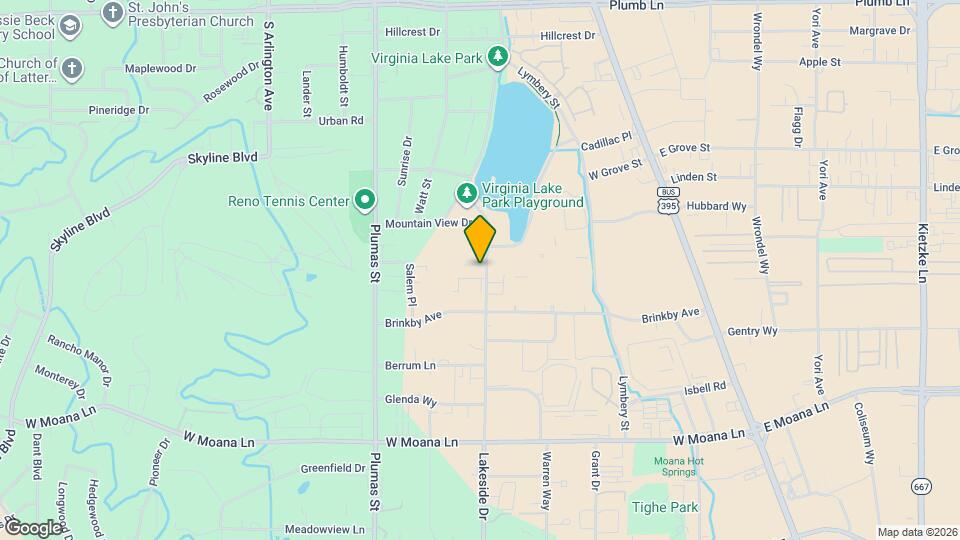 2767 Lakeside Dr, Unit Main Mapa y Detalles de la Ubicación