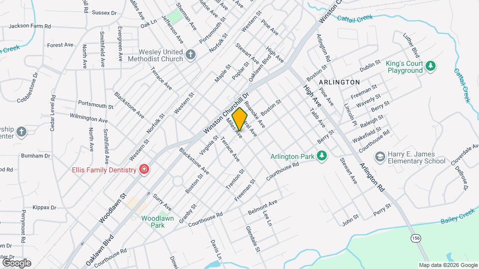 3002 Boston St Map and Location Details