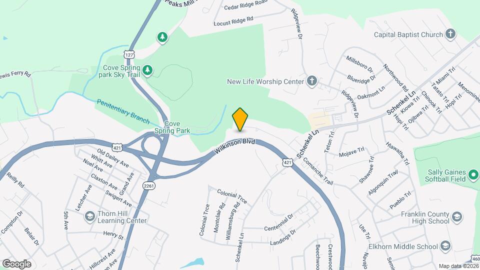 344 Bypass Plaza Dr Map and Location Details