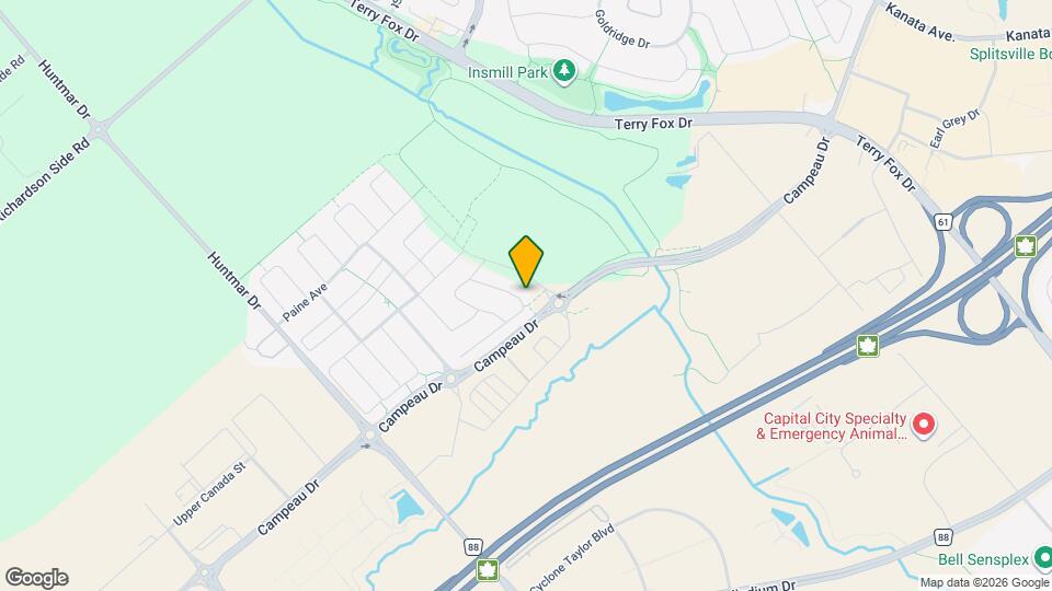 1043 Speedvale Ct Map and Location Details