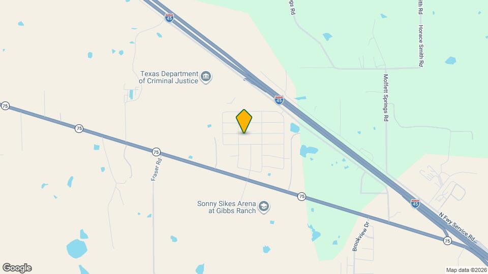 217 Pronghorn Dr Map and Location Details