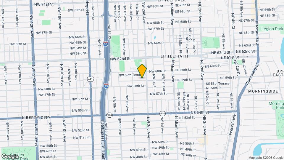 227 NW 59th St Map and Location Details