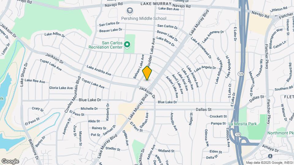 6350 Lake Alamor Ave, Unit Cute on Cul-De-Sac Map and Location Details