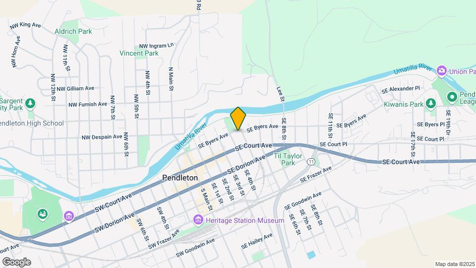 428 SE Byers Ave Map and Location Details