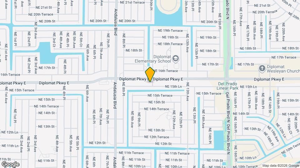 1009-1011 NE 15th Ln Map and Location Details