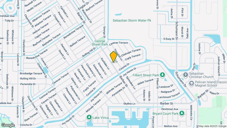 1548 Barber St Map and Location Details