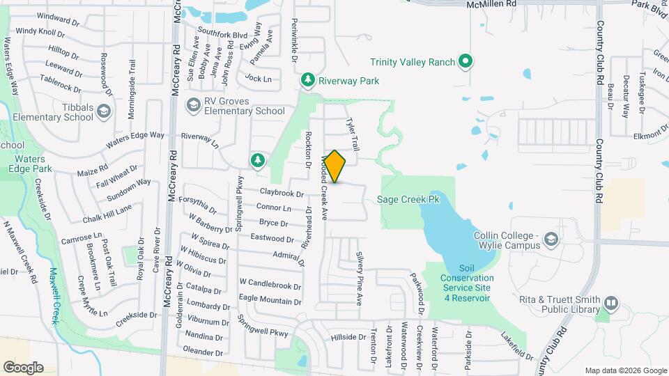2917 Preston Ln Map and Location Details