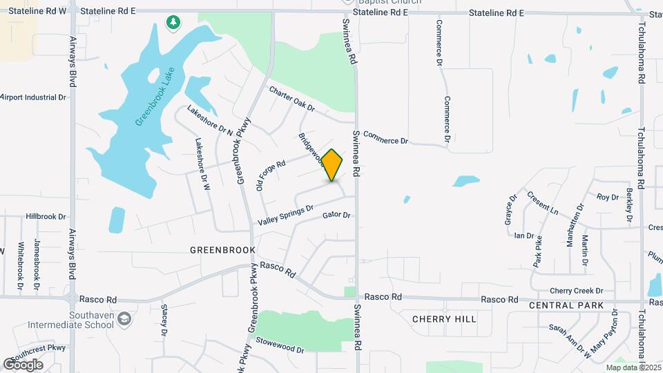 901 Hackberry Dr Map and Location Details